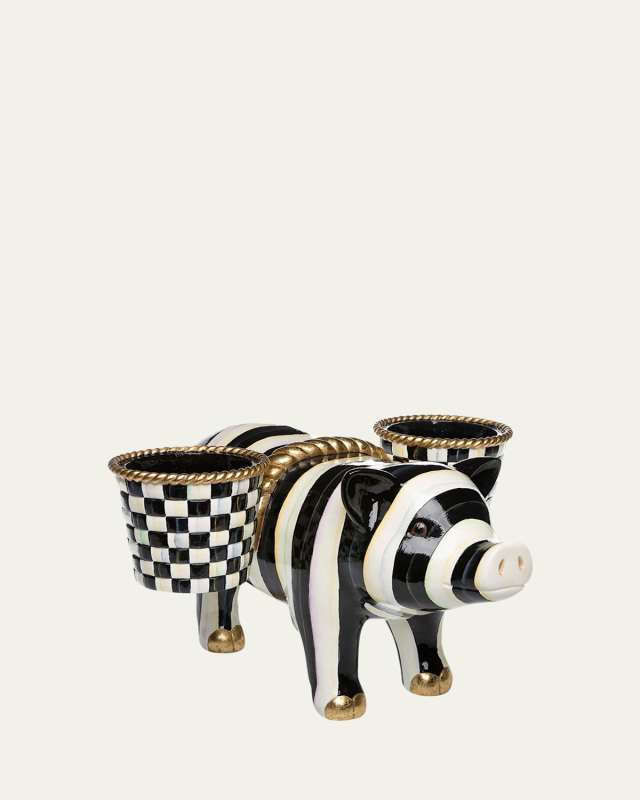 Pig Saddleback Planter