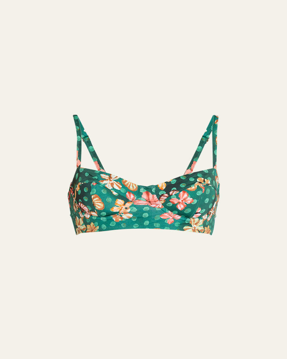 Zahara Veridian Underwire Bikini Top