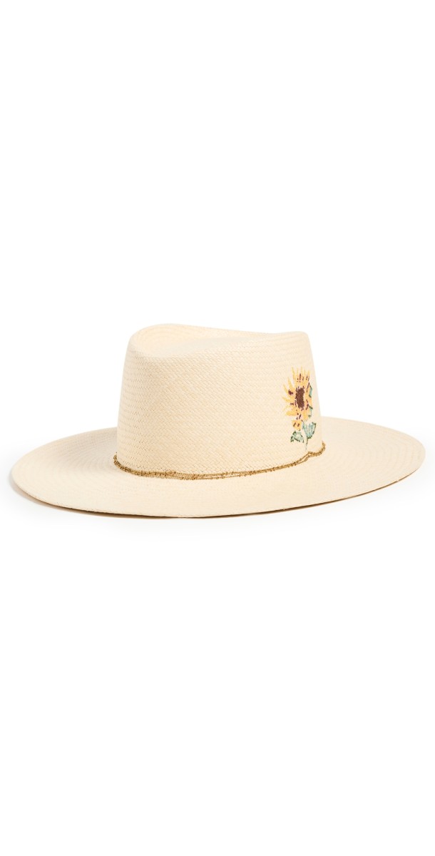 Freya Girasol Straw Hat Natural