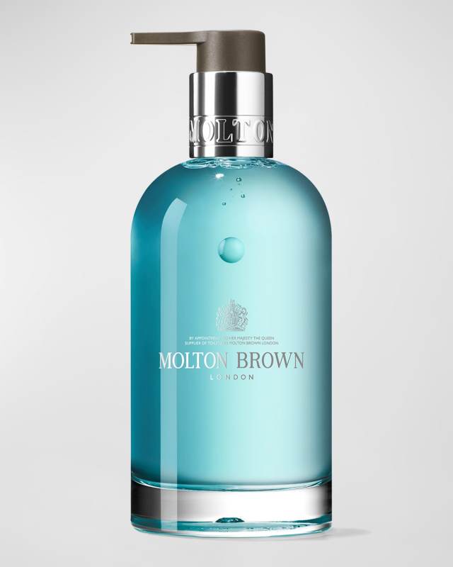 6.8 oz. Costal Cypress & Sea Fennel Hand Wash in Glass Bottle