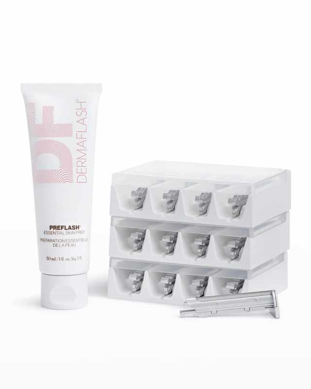 The Essentials 12-Week Sonic Dermaplaning Refill Kit