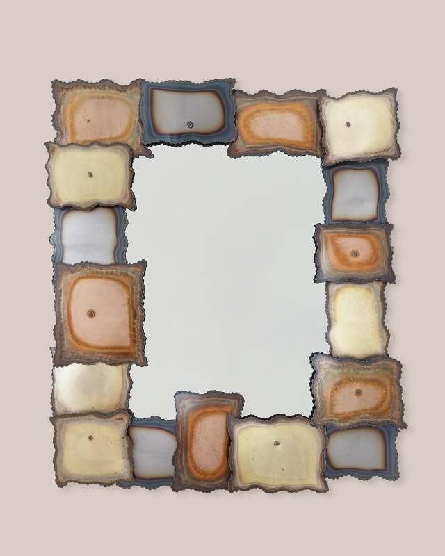Mod Terrace Rectangular Mirror
