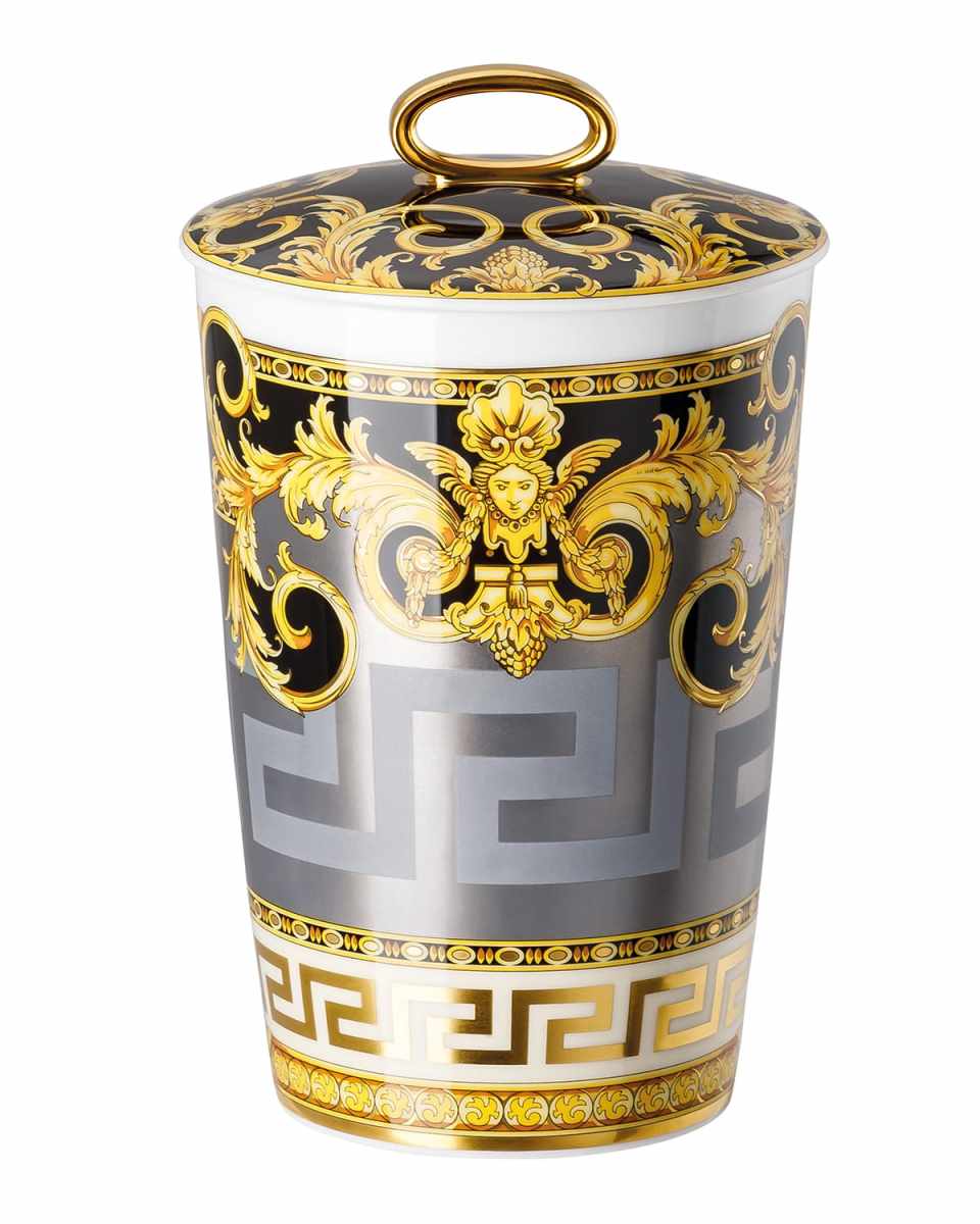 Prestige Gala Scented Votive with Lid