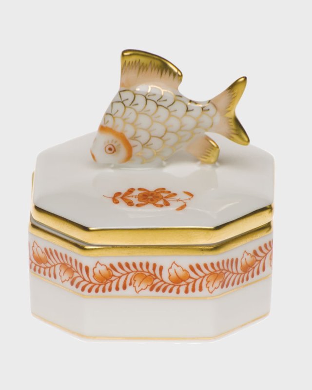 Petite Octagonal Fish Box