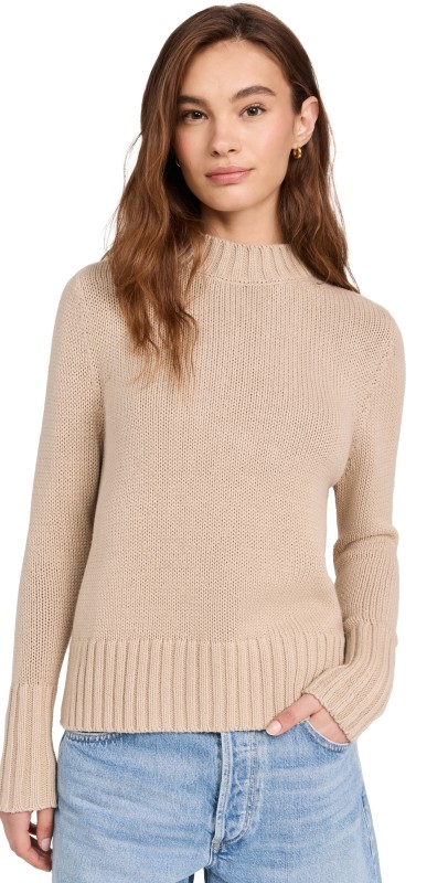 KULE The Tatum Sweater Sand