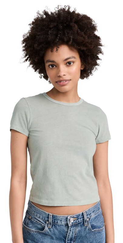 SLVRLAKE Baby Tee Desert Sage