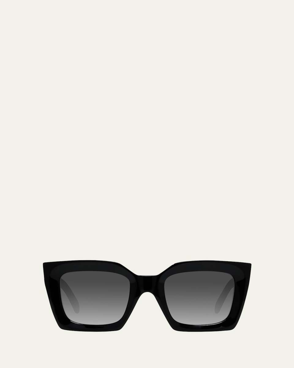 Rectangle Acetate Sunglasses