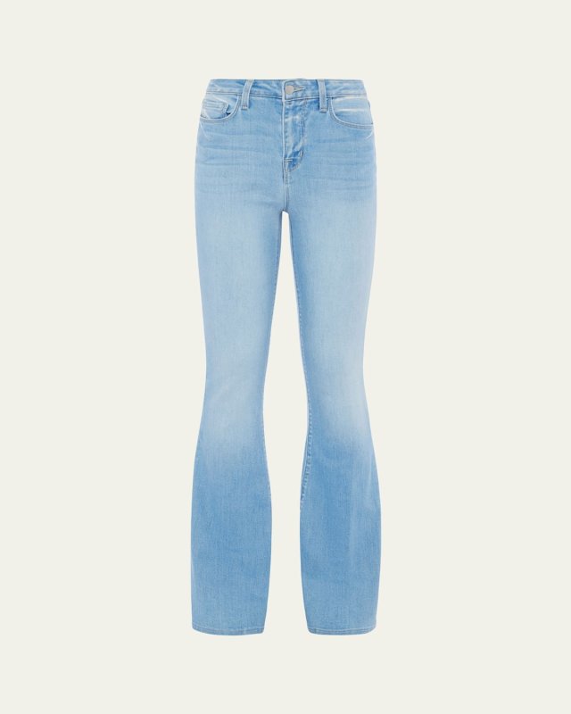 Marty High-Rise Flare Jeans