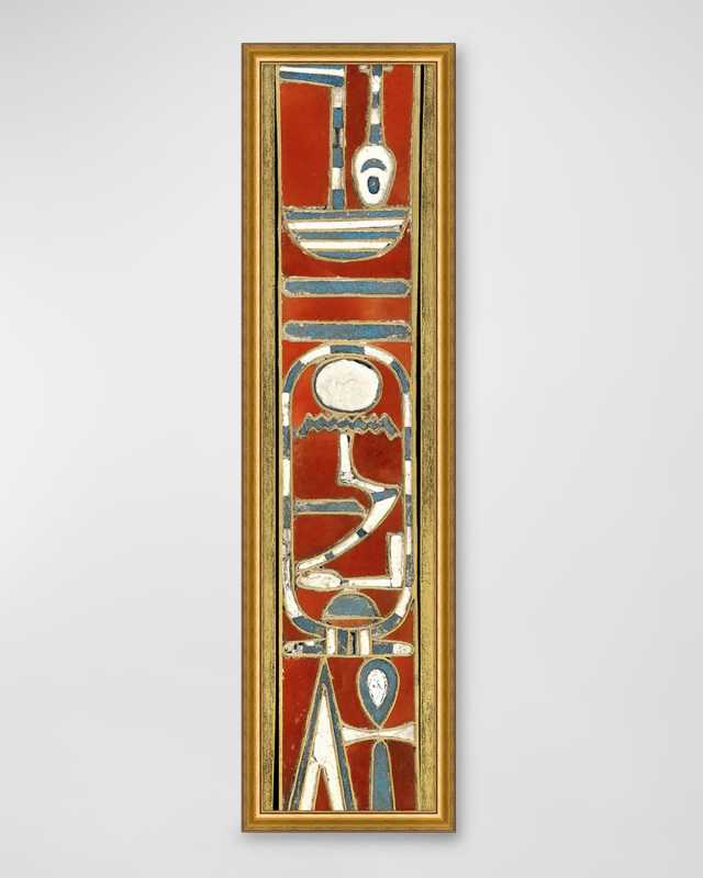 "Bracelet of Sithathoryunet 1" Framed Giclee