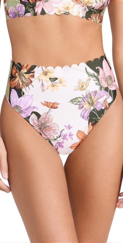Agua Bendita Penelope Bikini Bottoms Multicolor