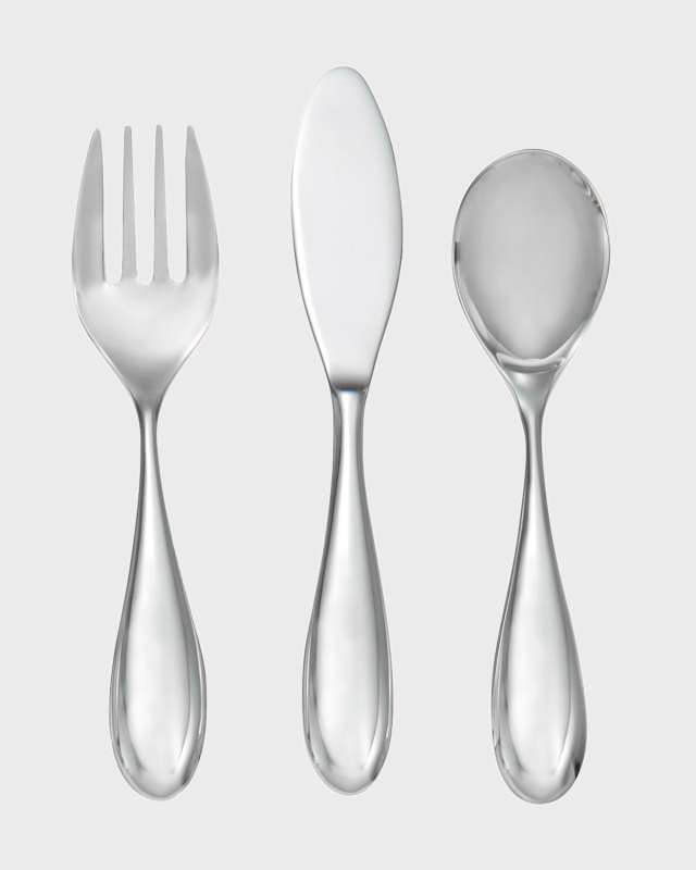 Baby's Kibo Flatware Set
