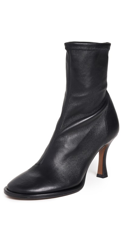 NEOUS Lea Booties Black
