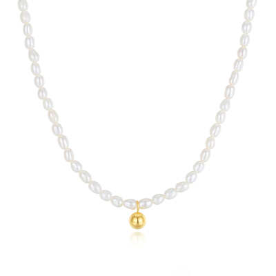 SUIHE 「Celestia」Freshwater Pearl Necklace