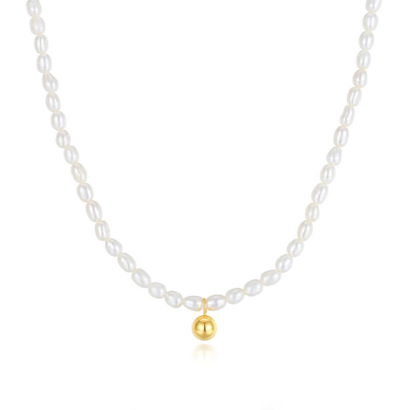 SUIHE 「Celestia」Freshwater Pearl Necklace