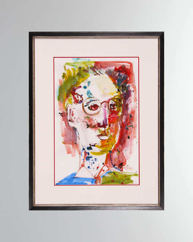 "The Professor" Wall Art