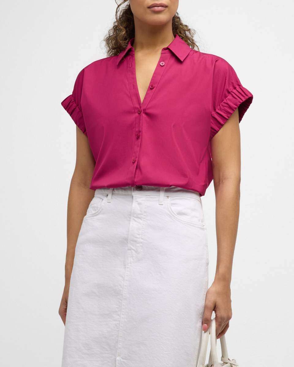 Matera Button-Front Shirt
