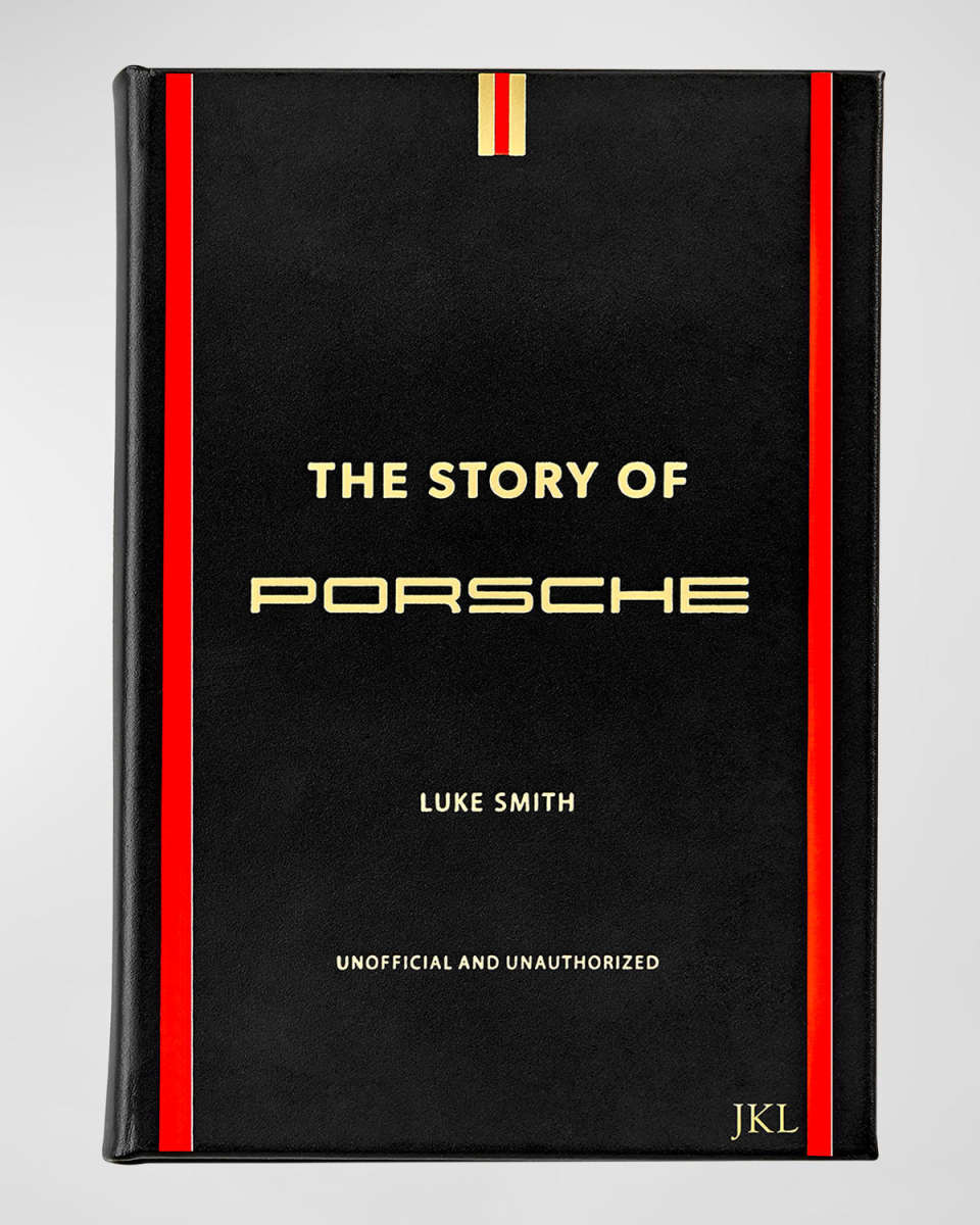 "The Story of Porsche" Book by Luke Smith