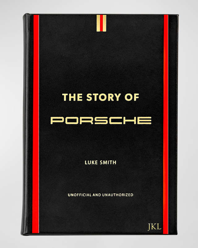 "The Story of Porsche" Book by Luke Smith