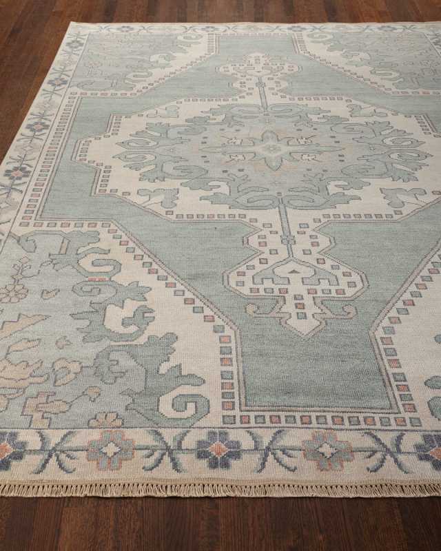Coulter Hand-Knotted Rug, 9' x 13'