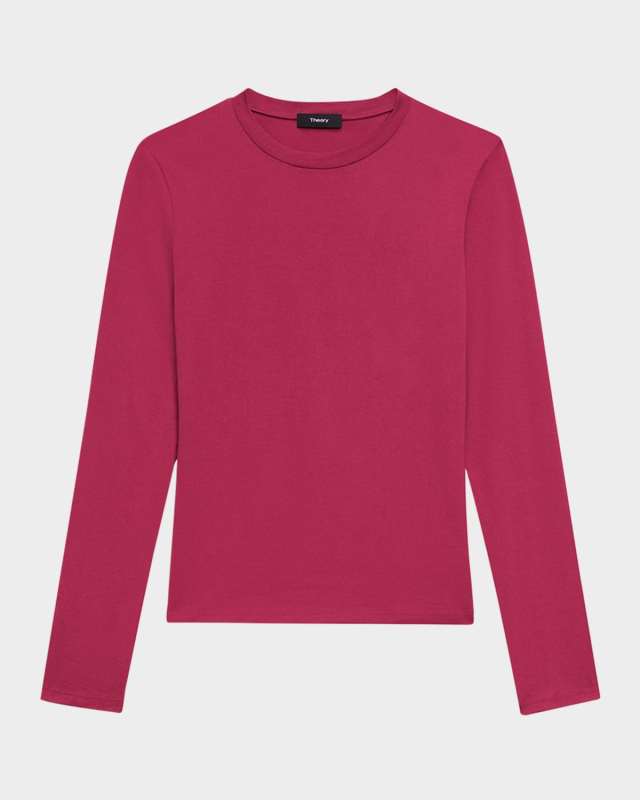 Tiny Tee Long-Sleeve Cotton T-Shirt