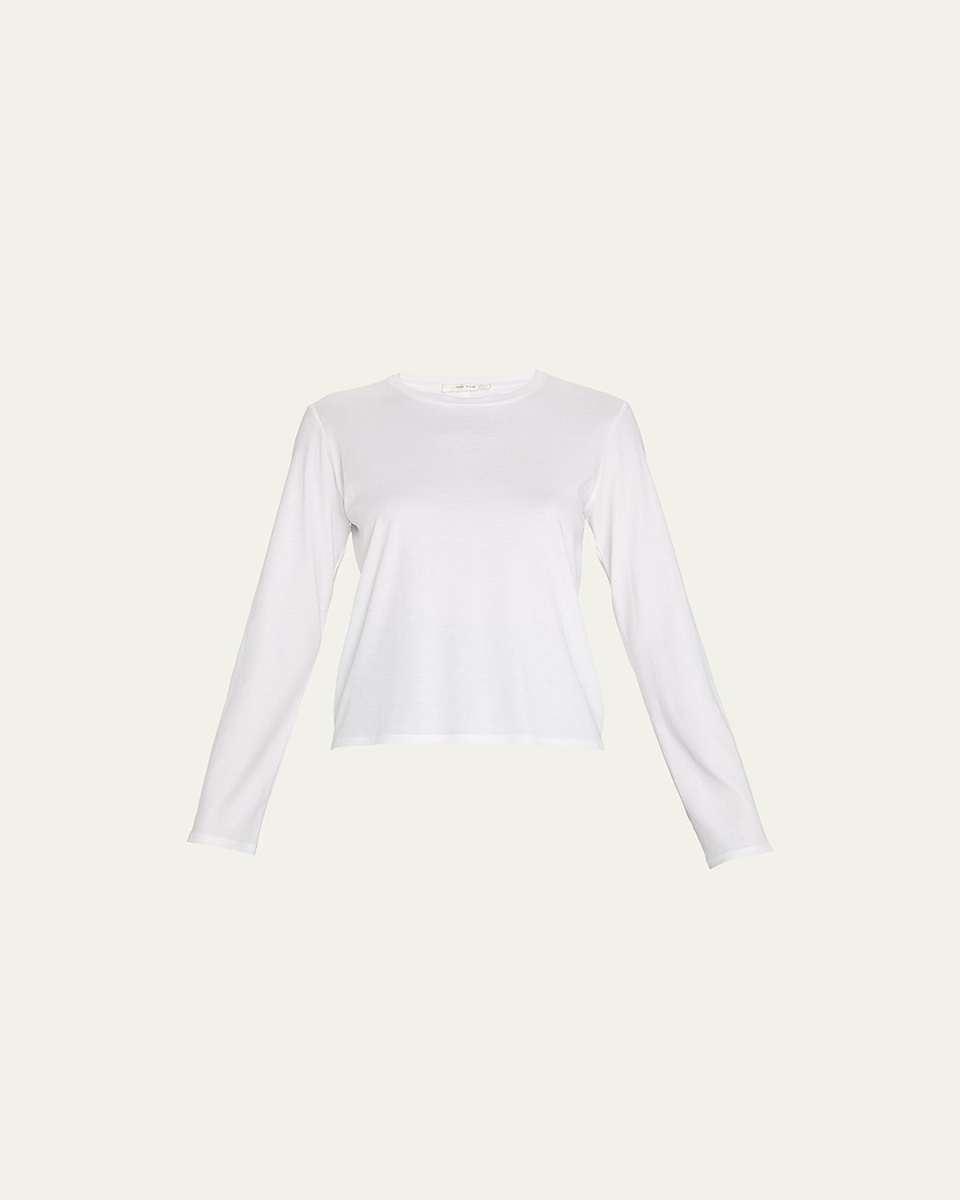 Sherman Long-Sleeve Cotton T