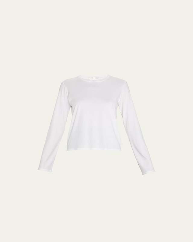 Sherman Long-Sleeve Cotton T