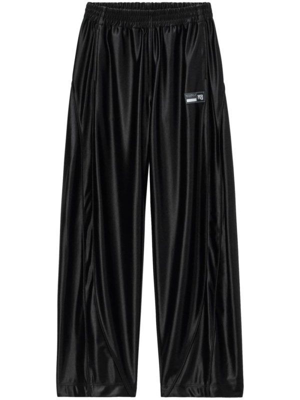 logo-appliqué track pants