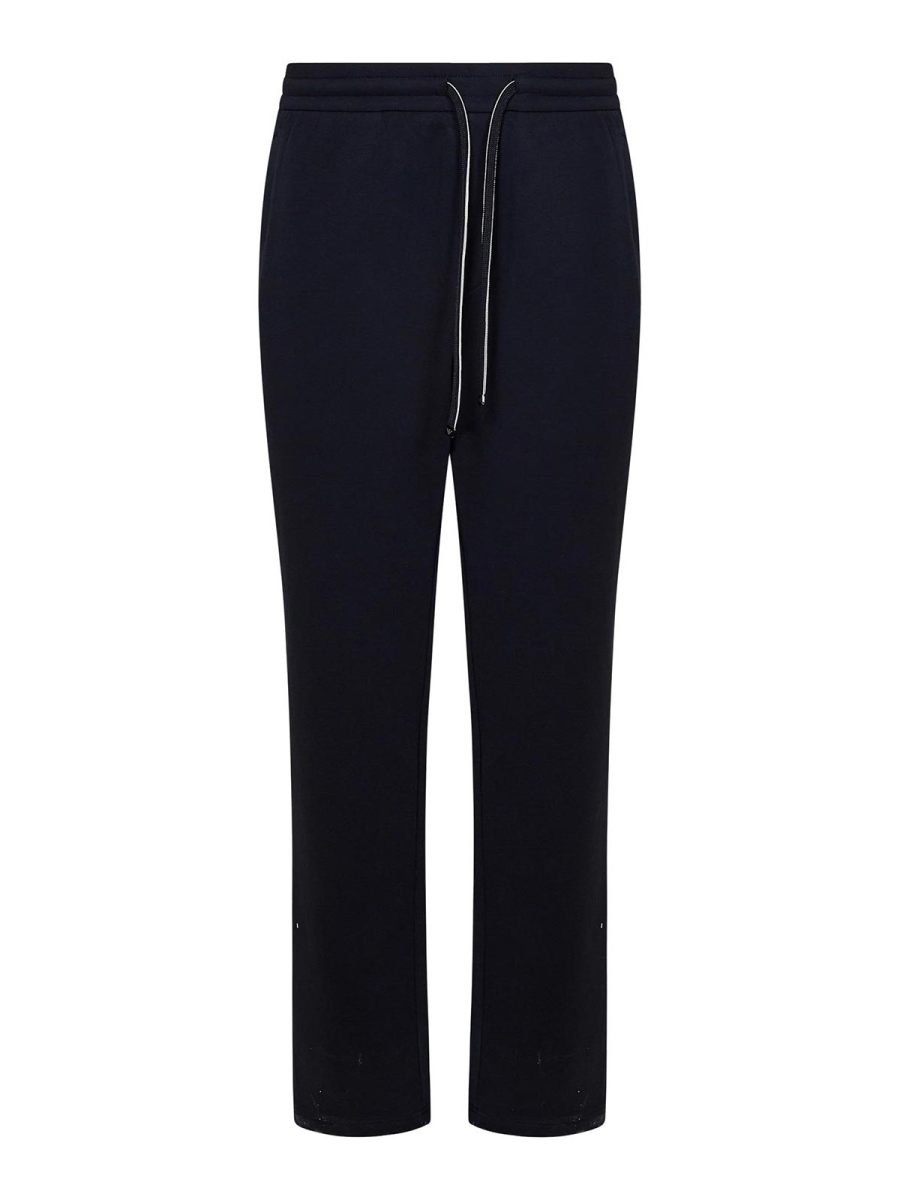 Emporio Armani Pantalons De Sport - Bleu