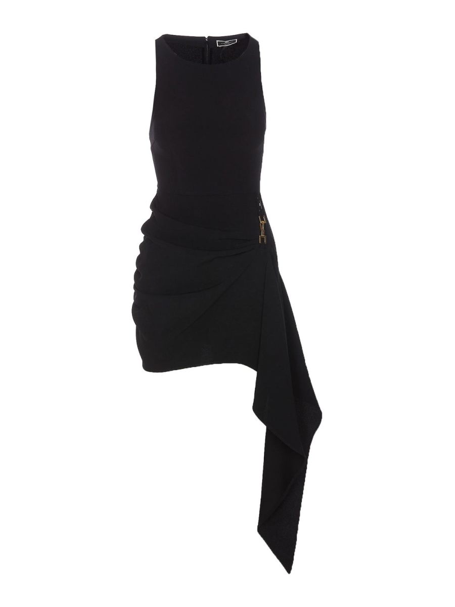 Elisabetta Franchi Robe Courte - Noir