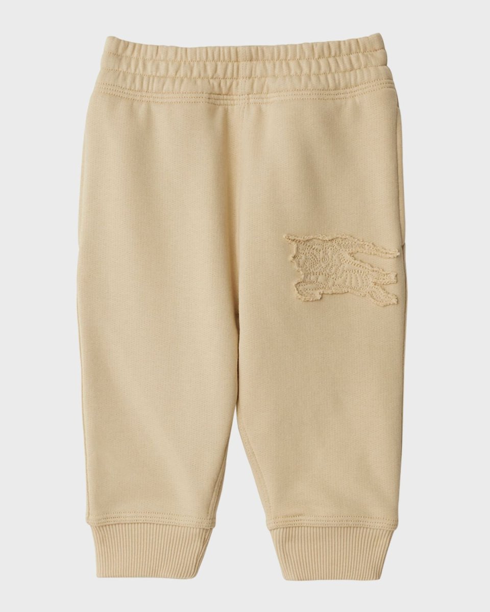 Boy's Jackson Joggers W/ Equestrian Knight, Size 6M-2