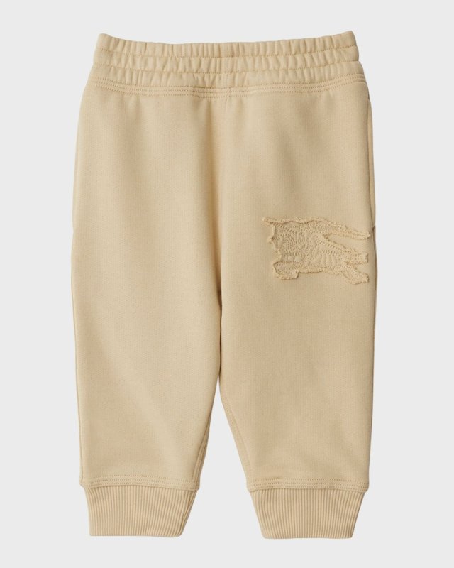 Boy's Jackson Joggers W/ Equestrian Knight, Size 6M-2