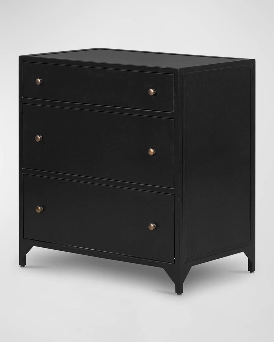 Belmont Large 3-Drawer Nightstand