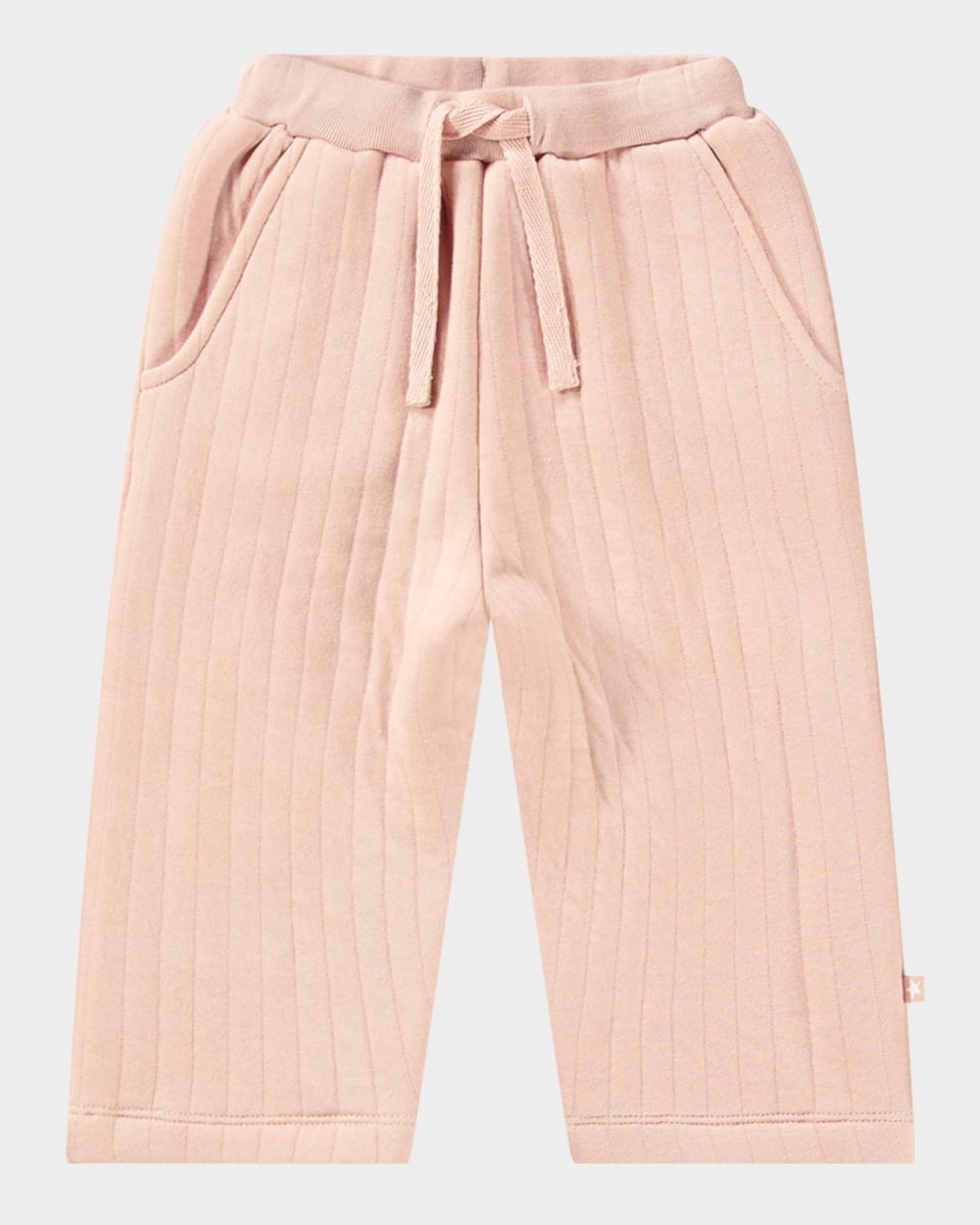 Girl's Sumner Ribbed Pants, Size 6M-2