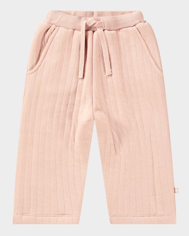 Girl's Sumner Ribbed Pants, Size 6M-2