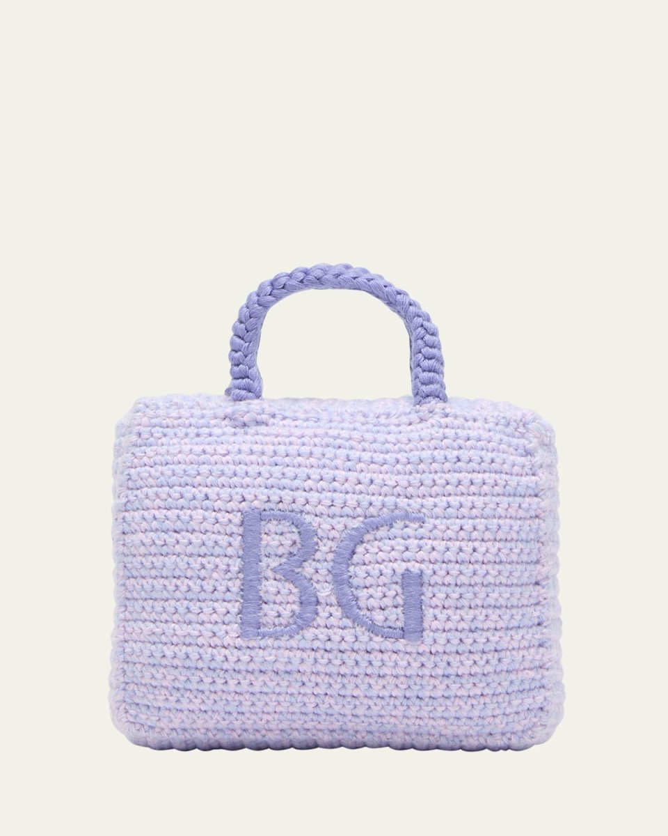 Kid's Exclusive Crochet BG Bag Rattle Toy