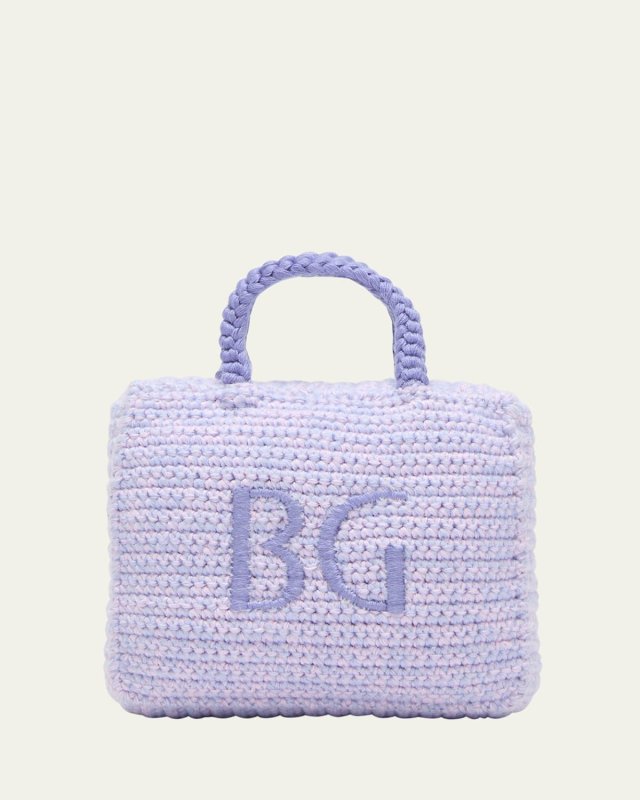 Kid's Exclusive Crochet BG Bag Rattle Toy