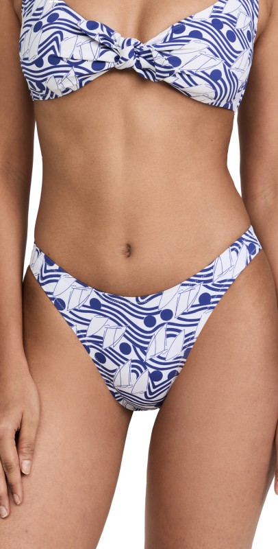 Fisch Flamands Bikini Bottoms Blue Sail