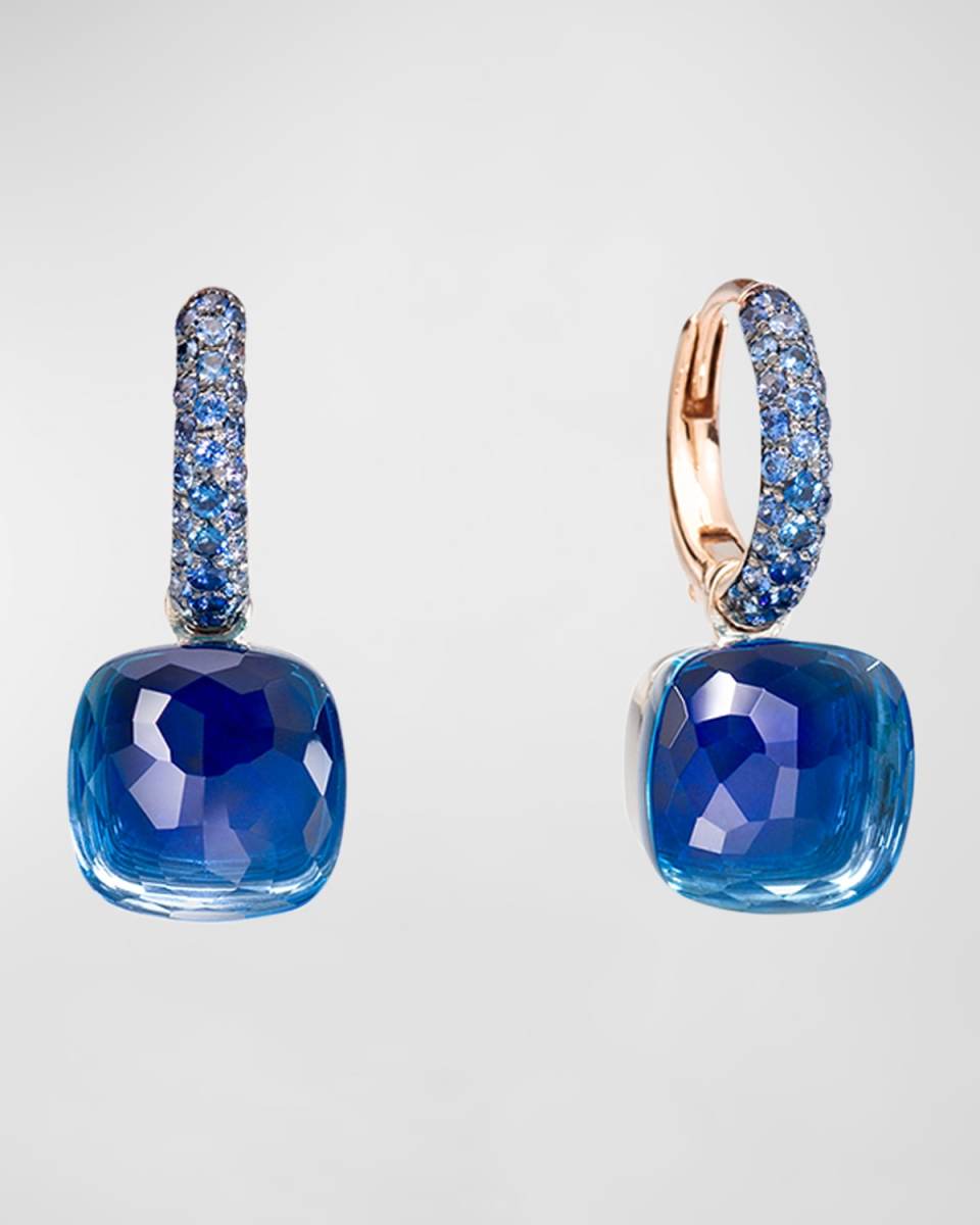 18K Rose Gold Nudo Classic Earrings