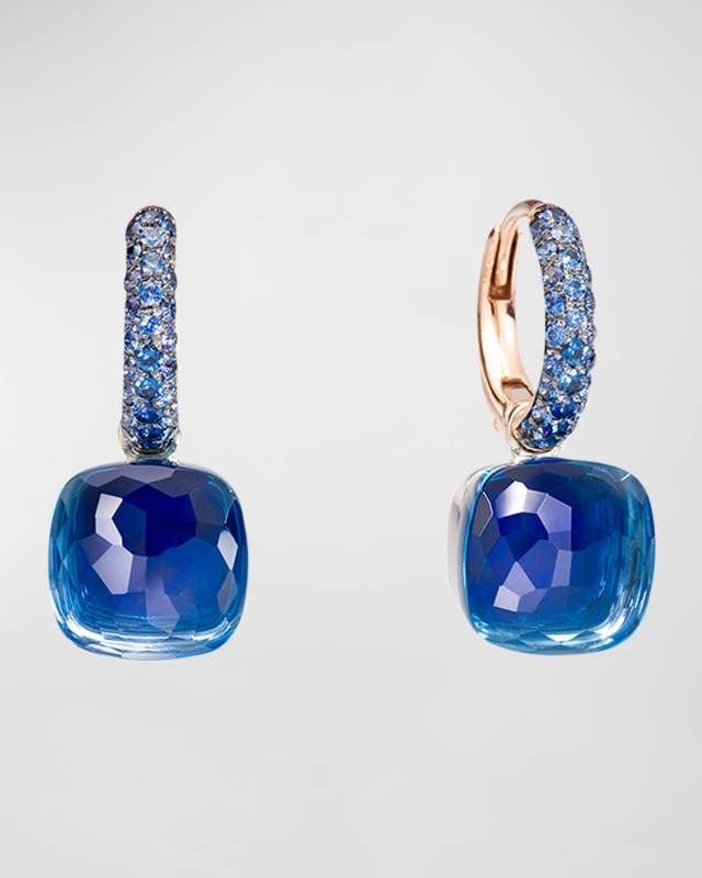 18K Rose Gold Nudo Classic Earrings
