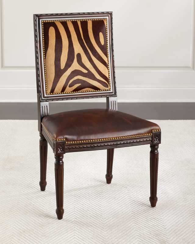 Vega Hair On Hide Dining Chair