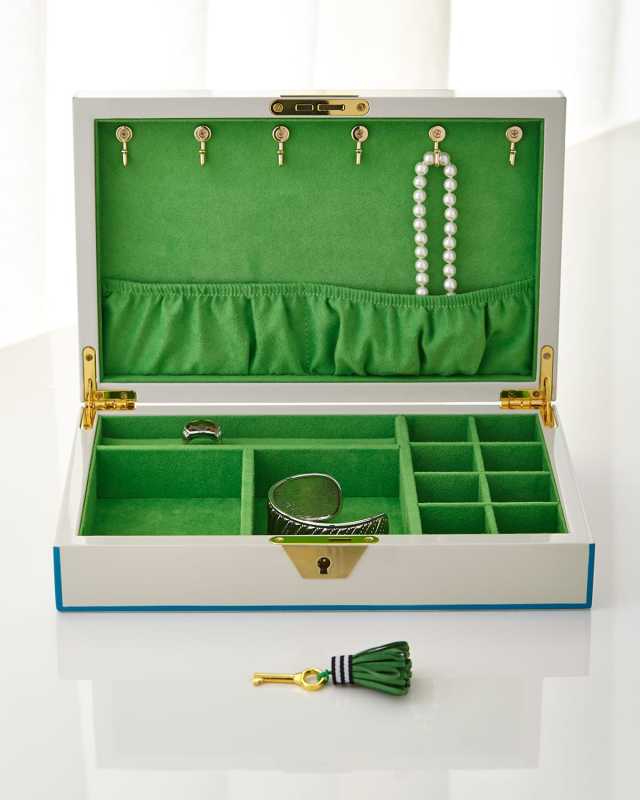 Lacquer Jewelry Box