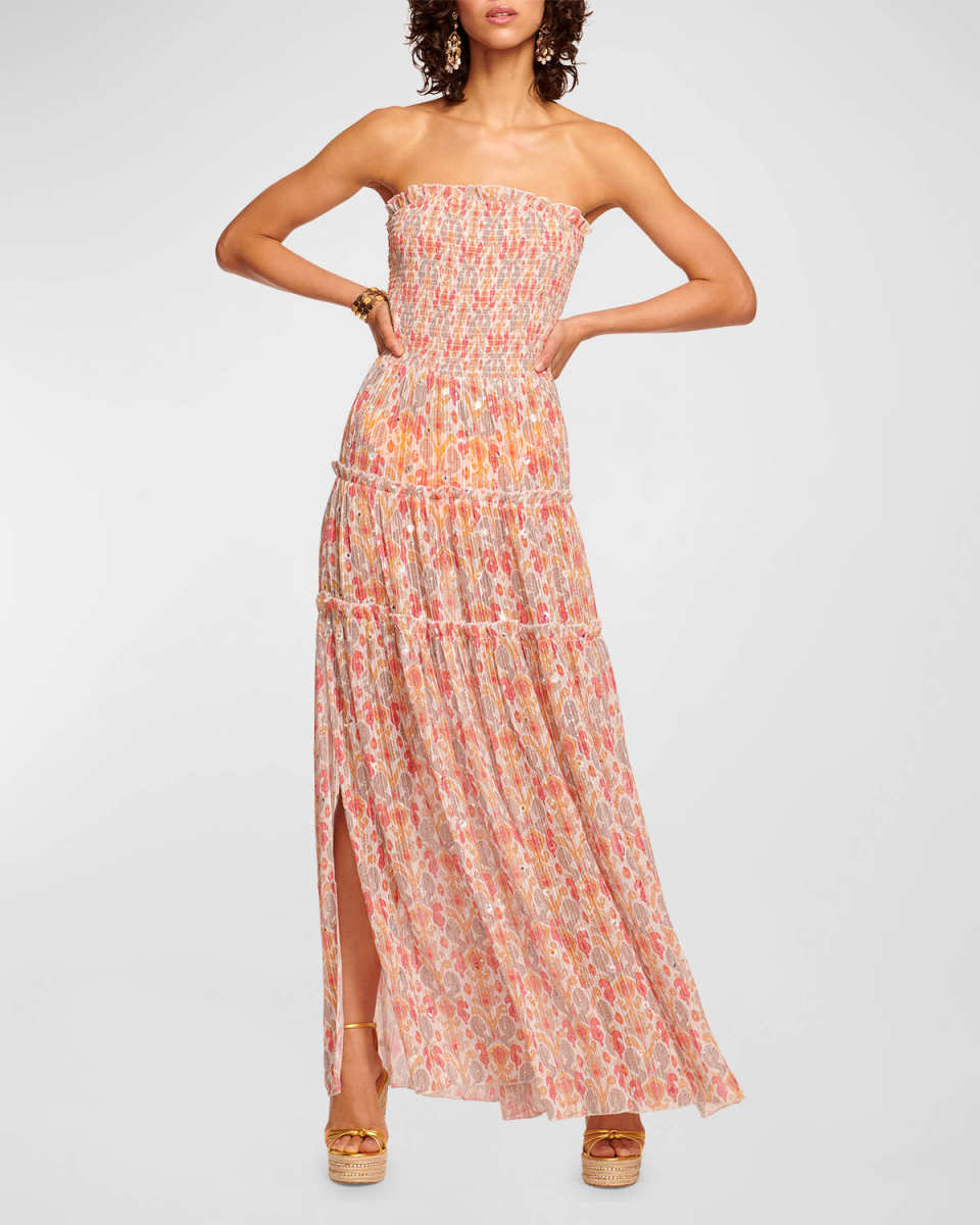 Leta Strapless Maxi Dress