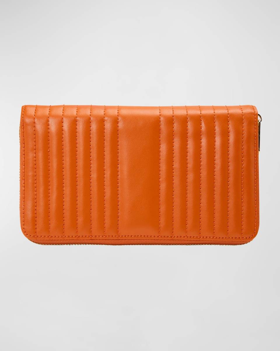 Maria Quilted Jewelry Portfolio Case