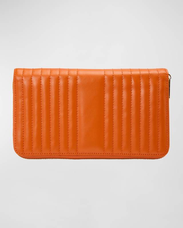 Maria Quilted Jewelry Portfolio Case