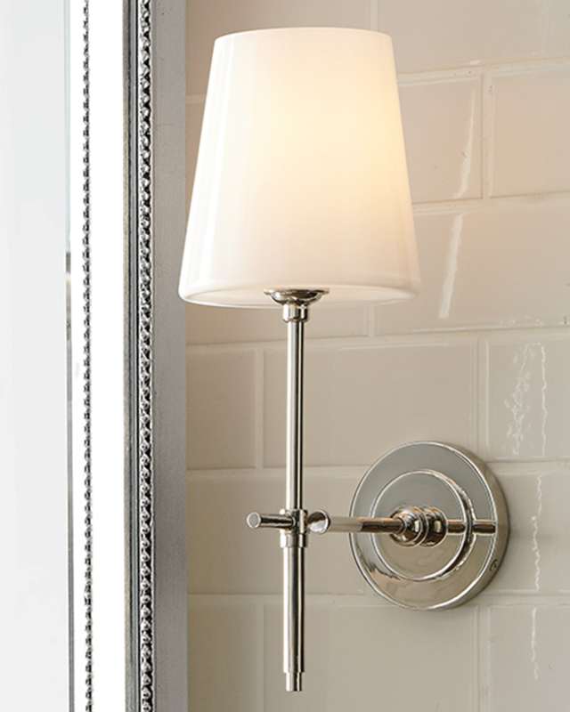 Bryant Bath Sconce By Thomas O'Brien