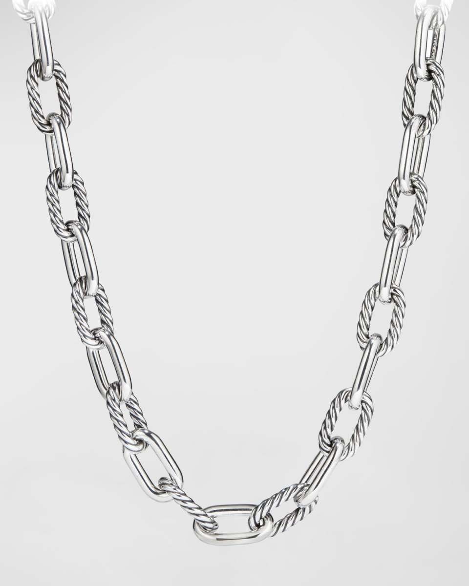 Madison Chain Large Link Necklace, 20"