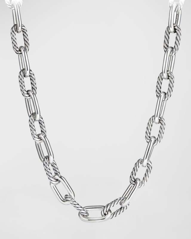 Madison Chain Large Link Necklace, 20"