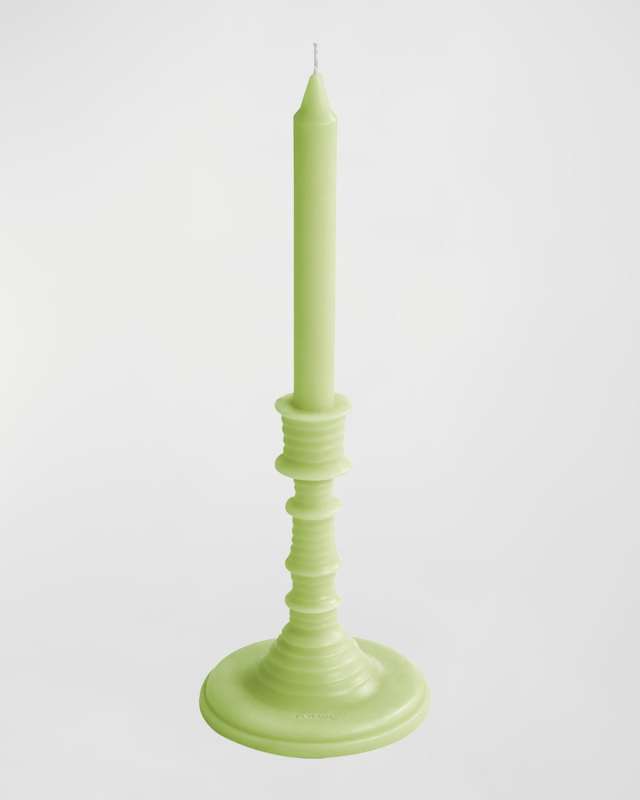 Cucumber Candleholder Shaped Candle, 11.9 oz.