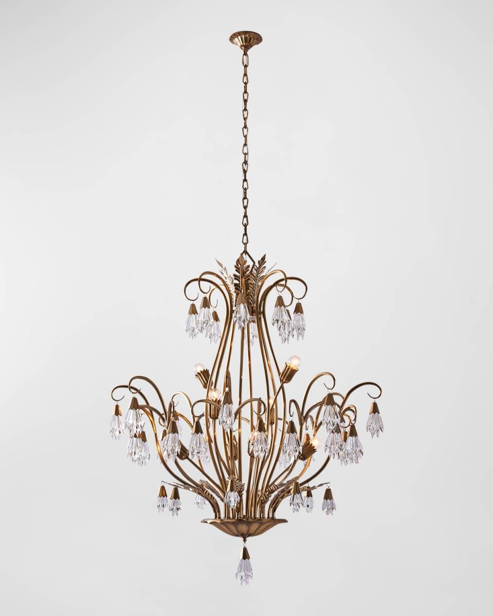 Tulipani 38" Chandelier