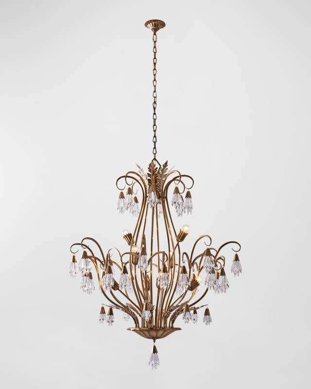 Tulipani 38" Chandelier